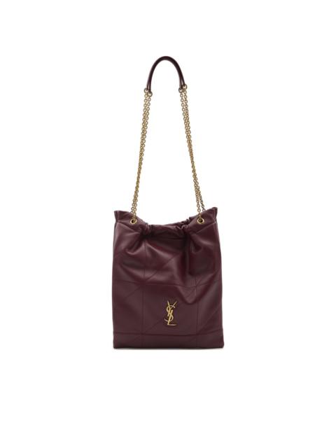 SAINT LAURENT Jaimne Pochon quilted shoulder bag