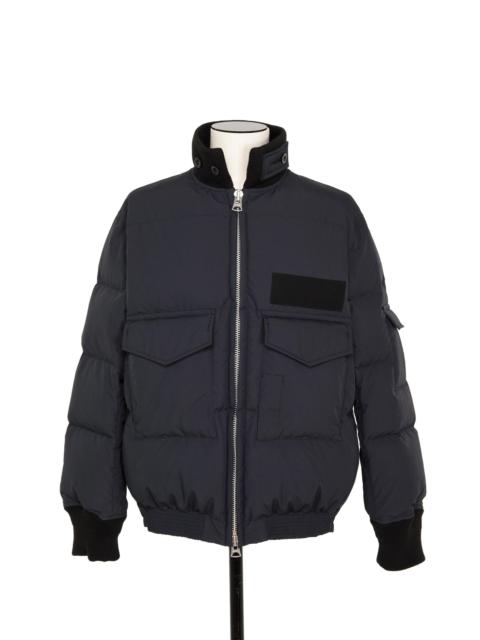 sacai Rip Stop Puffer Jacket