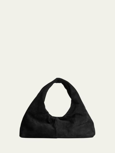 KASSL Editions Anchor Small Suede Top-Handle Bag