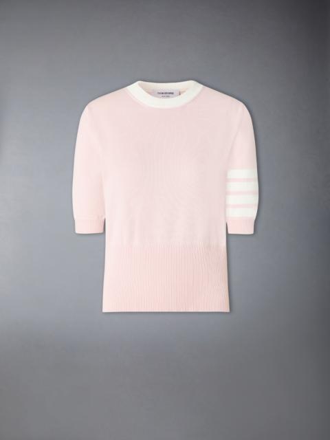 Thom Browne JERSEY HECTOR INTARSIA 4-BAR TEE