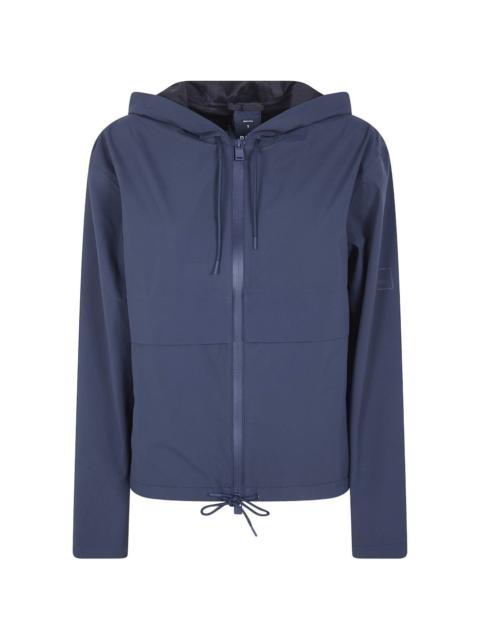 RAINS hooded zip jacket