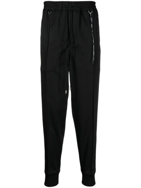 MASTERMIND WORLD logo-print drawstring track pants