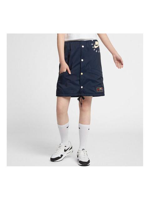 Nike (WMNS) Nike Sportswear Skirt 'Navy' AR2945-451