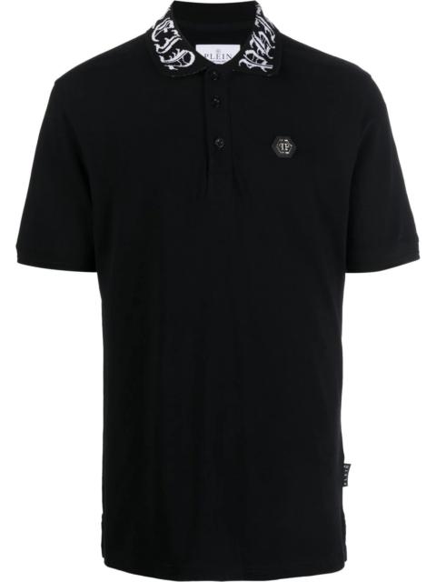 PHILIPP PLEIN TM short-sleeve polo shirt