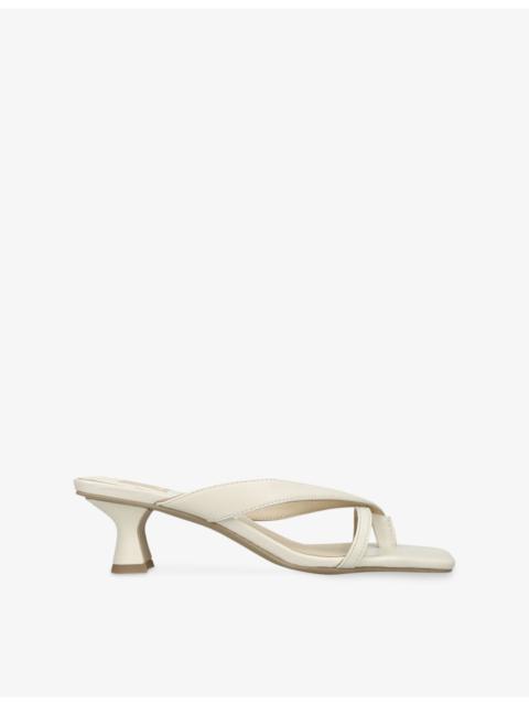 dolce vita Brevel 099 Leather Heeled Sandals