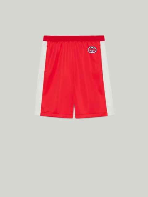 GUCCI Technical jersey basketball shorts