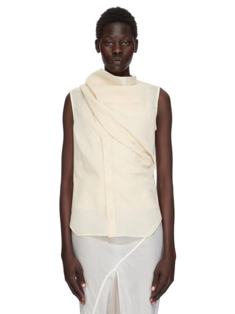 Rick Owens SL ISLAND SHIRT