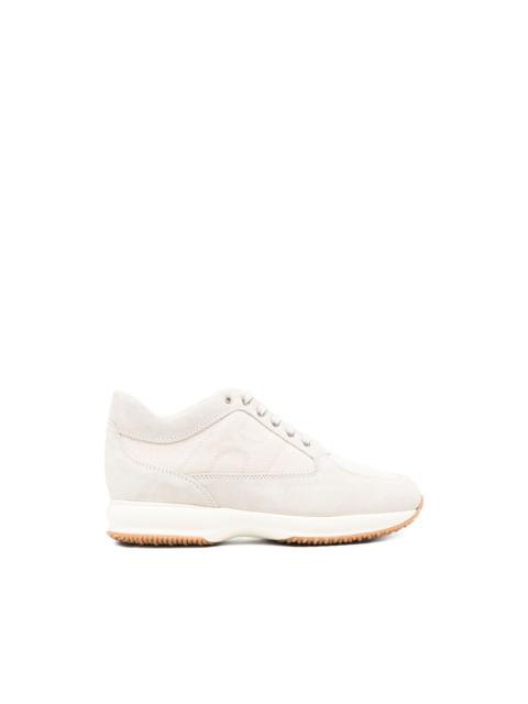 HOGAN Interactive lace-up flat sneakers