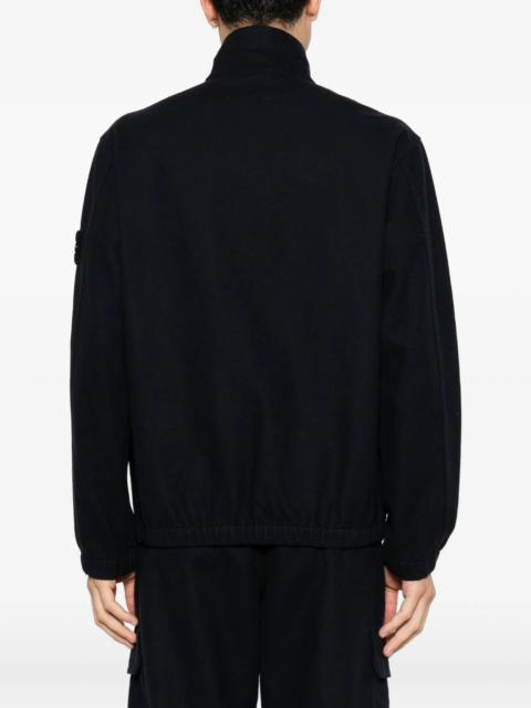 Stone Island Stone Island Logo-patch Zip-up Jacket