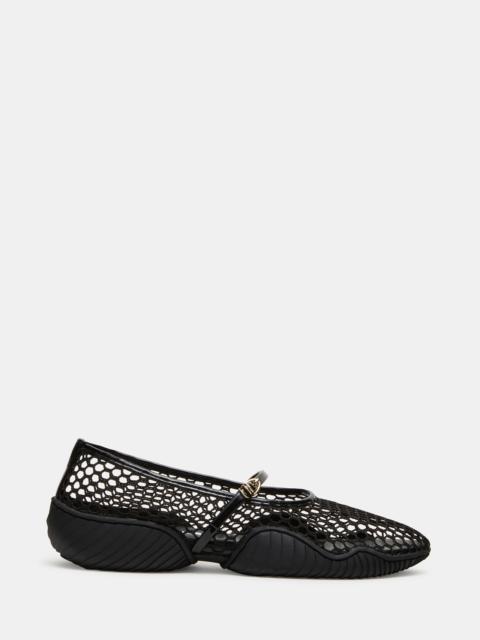 STEVE MADDEN VICKEE BLACK MESH