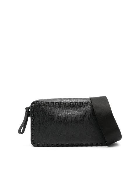 Rockstud-embellished cross body bag