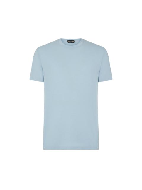 TOM FORD LYOCELL COTTON CREW T-SHIRT