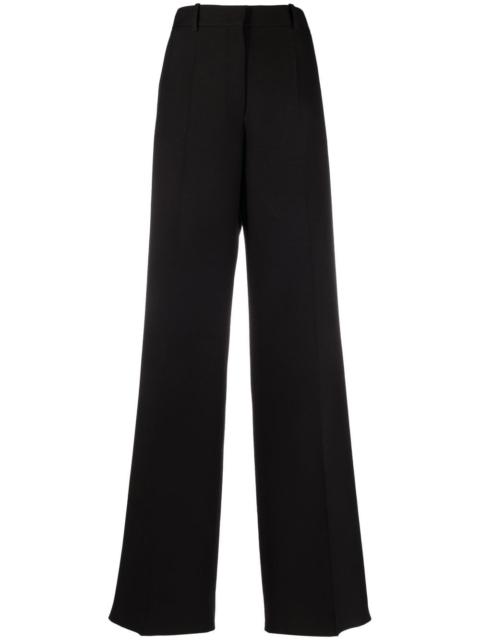 Valentino high-waisted wide-leg trousers