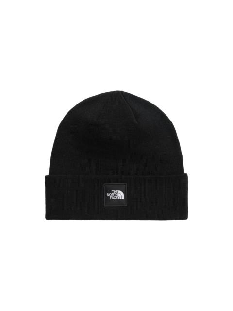 The North Face TNF Logo Box Beanie "TNF Black" NF0A8HMGJK3