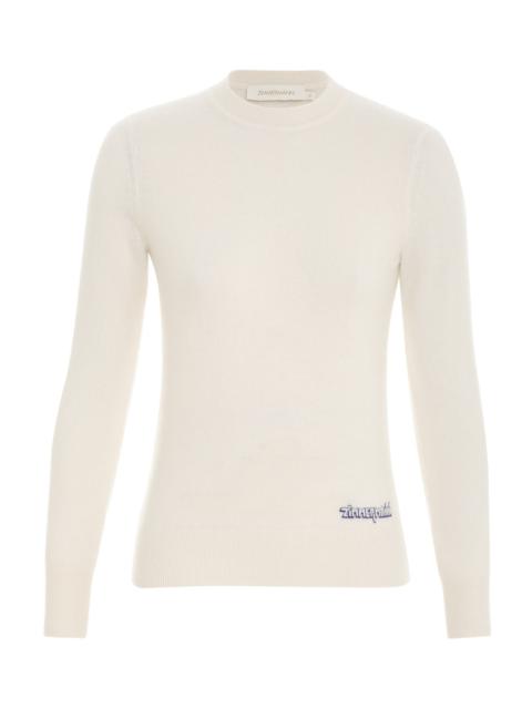 Zimmermann CLASSIC CREW NECK SWEATER