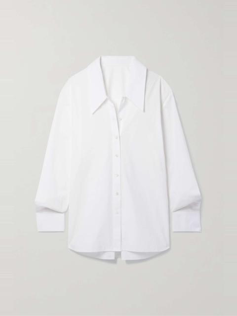 Lago cotton-poplin shirt