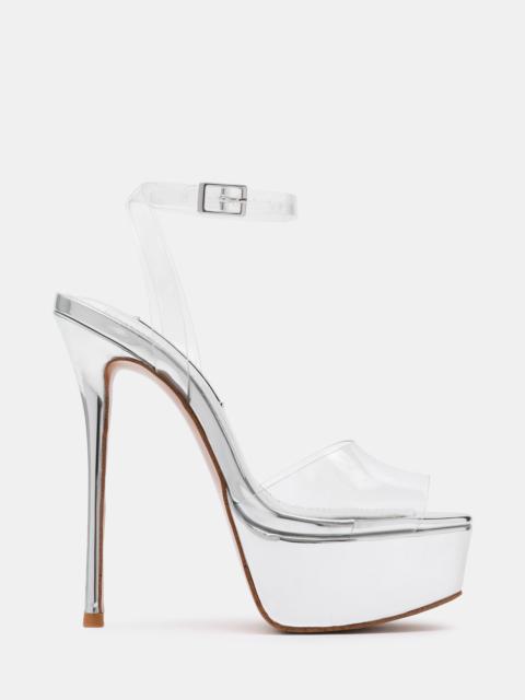 STEVE MADDEN JEZZICA CLEAR