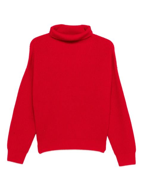 Isabel Marant Isabel Marant Turtleneck Ribbed Sweater