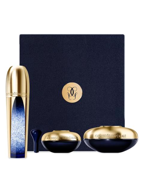 GUERLAIN Women's Orchidée Impériale 3-Piece Ritual Set