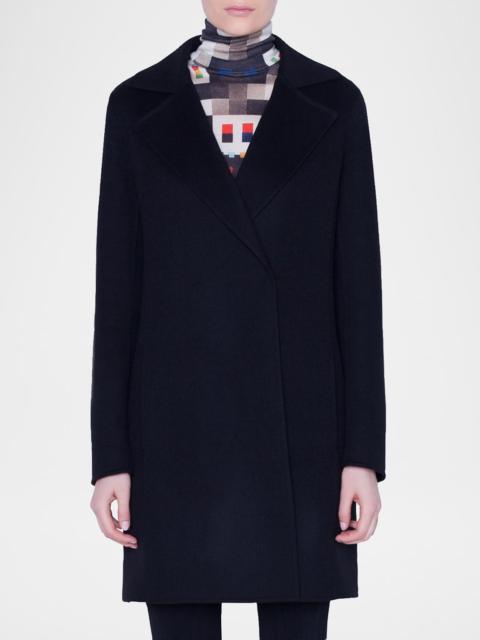 AKRIS Bera Cashmere Coat