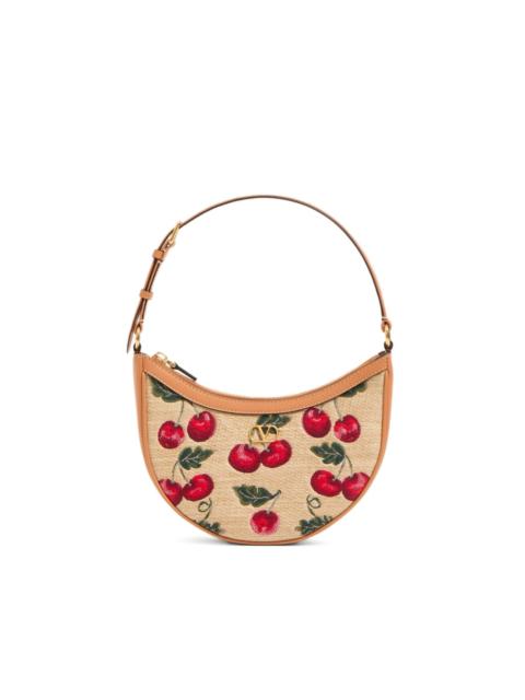 Valentino cherry-print shoulder bag