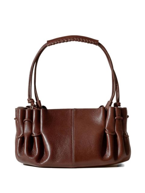 Hereu Braided-handle Shoulder Bag