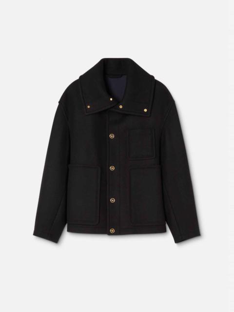 VERSACE Medusa Wool Blouson Jacket