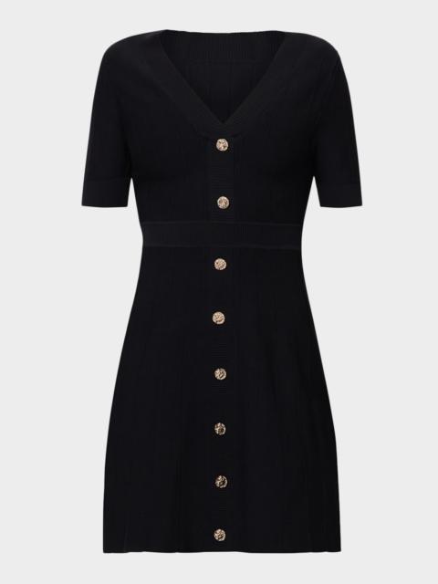 HERVE LEGER The Winslow Mini Dress