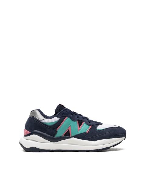 New Balance 57/40 "Blue/Orange" sneakers