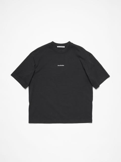 Acne Studios Logo t-shirt - Black