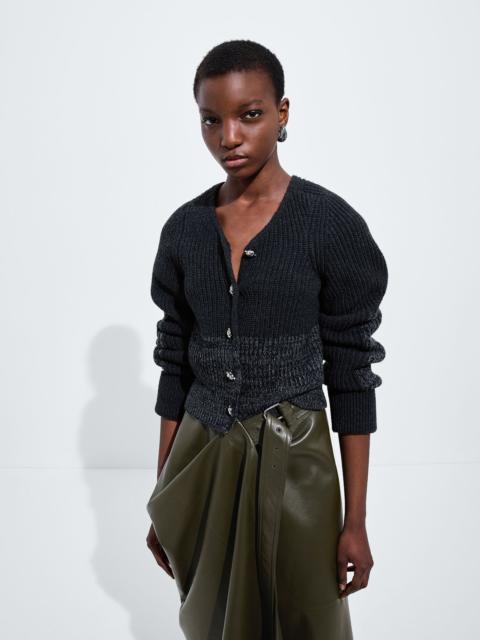 Bottega Veneta Wool and Cashmere Cardigan