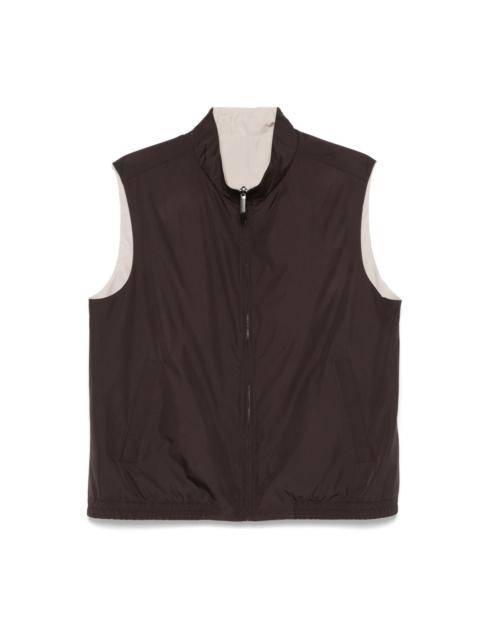 reversible gilet
