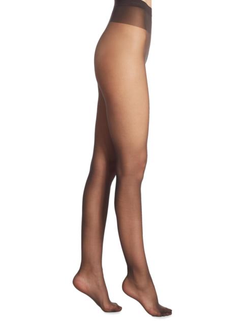 Wolford Women's Individual 10 Denier Hose - Nearly Black