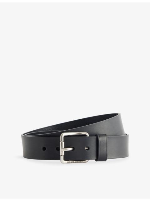 Loewe Roller Curve Leather Belt