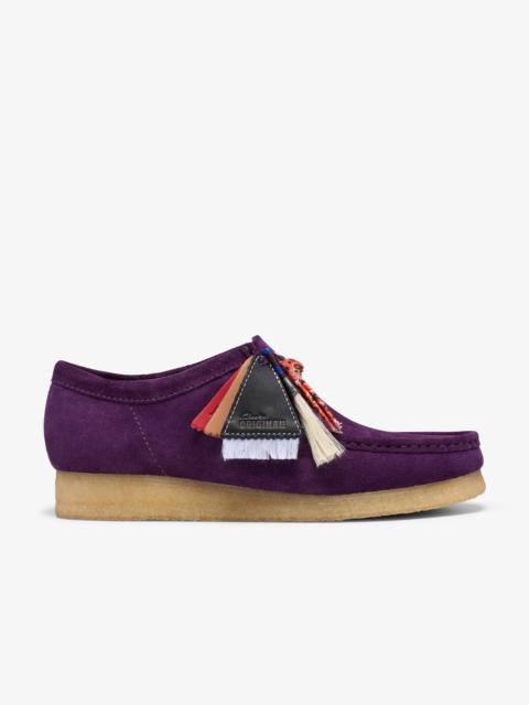 Clarks Originals Wallabee Damson Suede