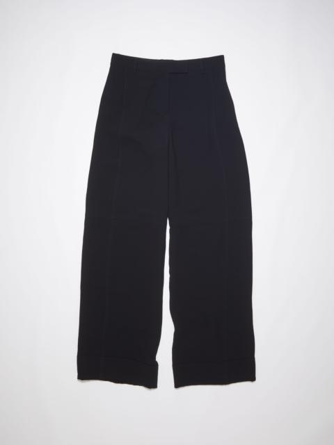 Acne Studios Tailored trousers - Black