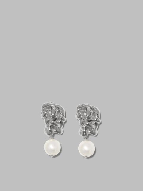 Completedworks Completedworks The Paths of Memory Earrings - Pearl/Silver