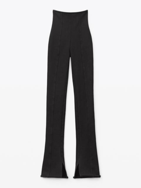 Alexander Wang STACKED LEGGING IN HEAVY STRETCH TERRY