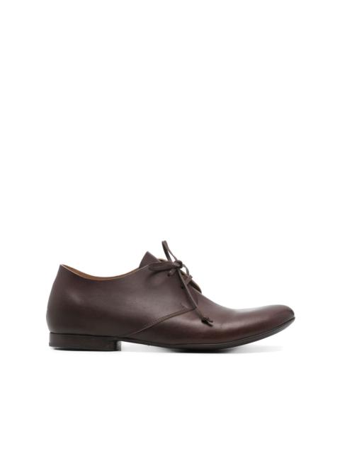 UMA WANG leather oxfords