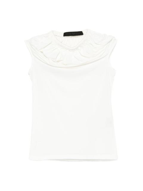 ALAINPAUL ruffled top
