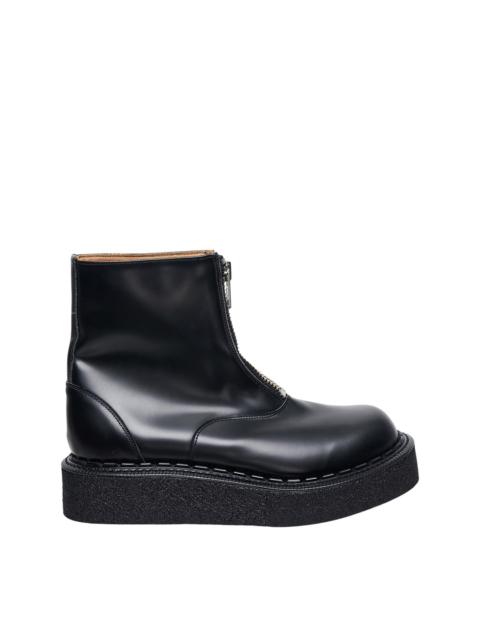 Comme des Garçons Homme Plus George Cox Zip Boot
