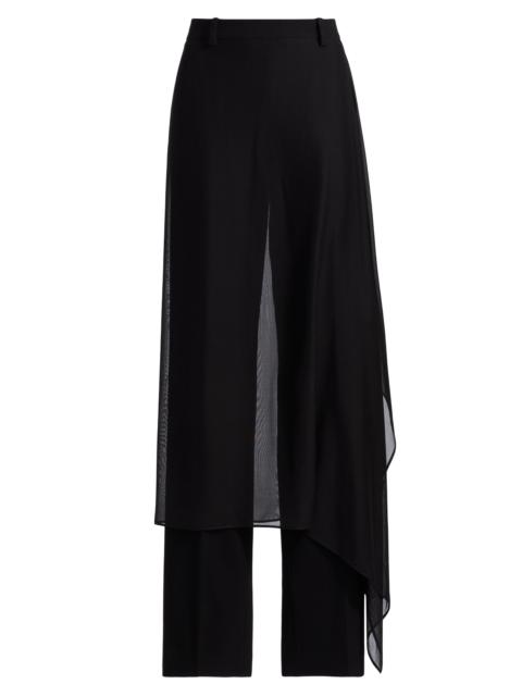 MICHAEL KORS COLLECTION Women's Veiled Wool Crepe Trousers - Black