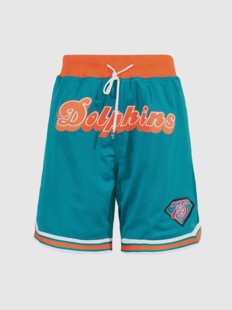 Just Don MIAMI DOLPHIN SHORTS