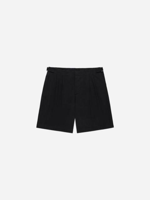 3sixteen Safari Shorts - Black Poplin
