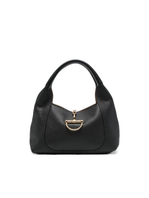 GUCCI horsebit handle tote bag