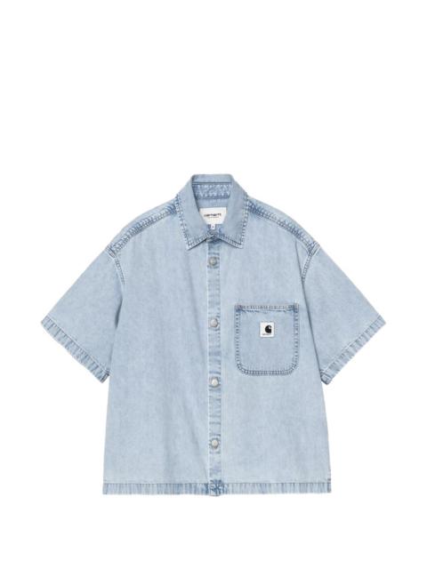 Carhartt pocket denim shirt