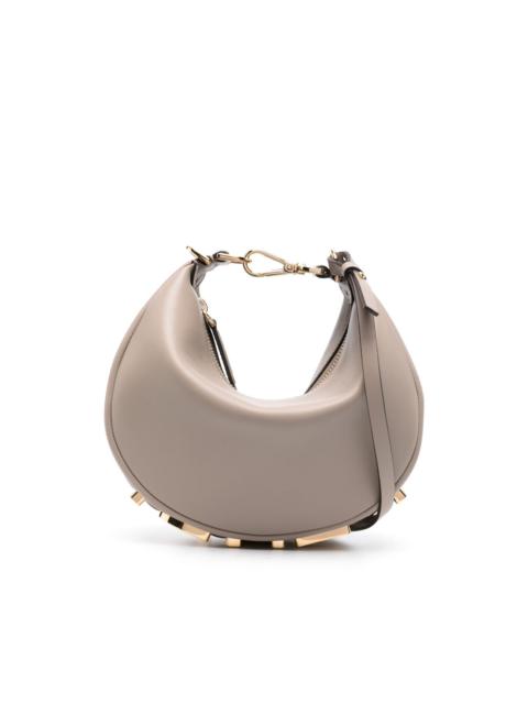 FENDI logo lettering two-way bag