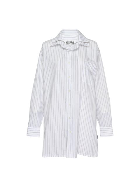 MM6 Maison Margiela Striped Long Sleeve Shirt