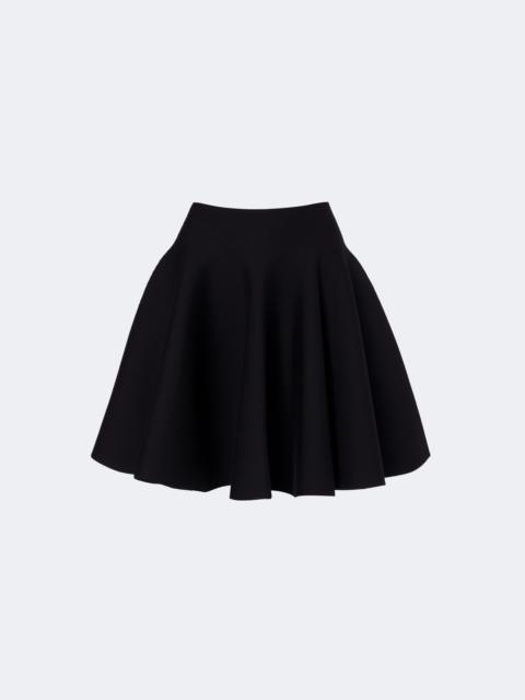 Alaïa Wool-blend miniskirt