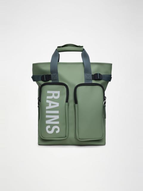 RAINS Texel Tote Backpack